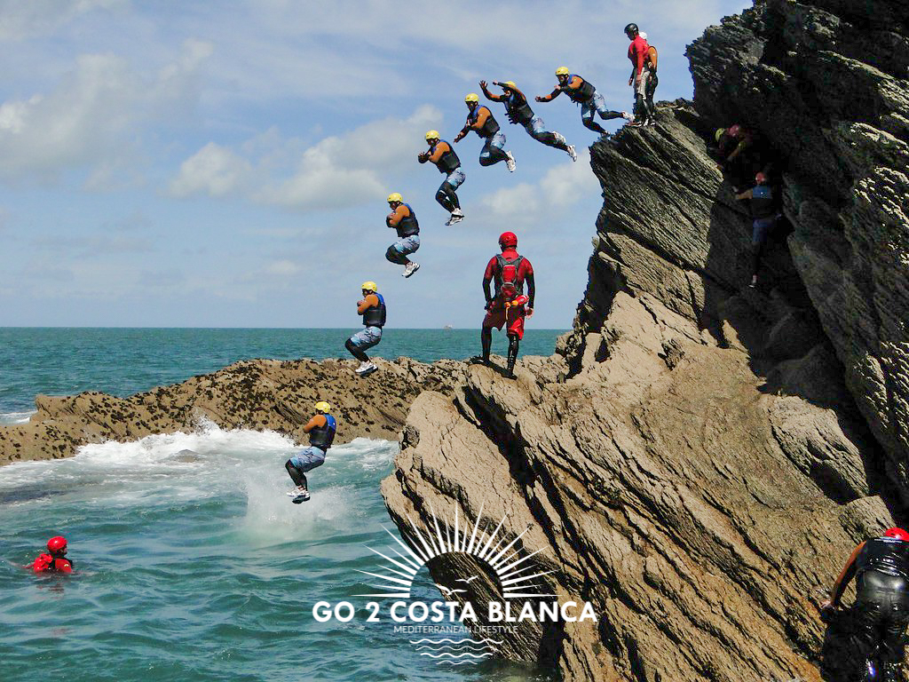 Coasteering