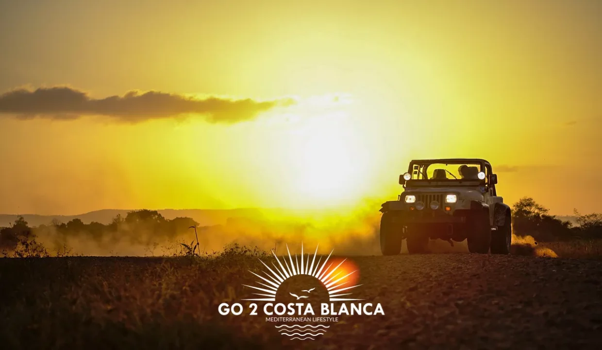 GO 2 COSTA BLANCA Egész napos Jeep Safari