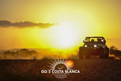 GO 2 COSTA BLANCA Egész napos Jeep Safari