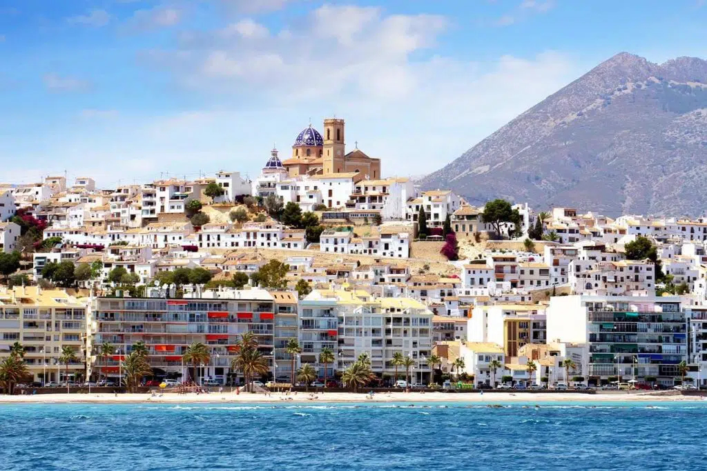 altea costa blanca
