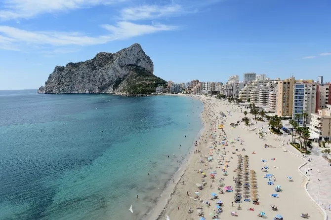 calpe turizmus