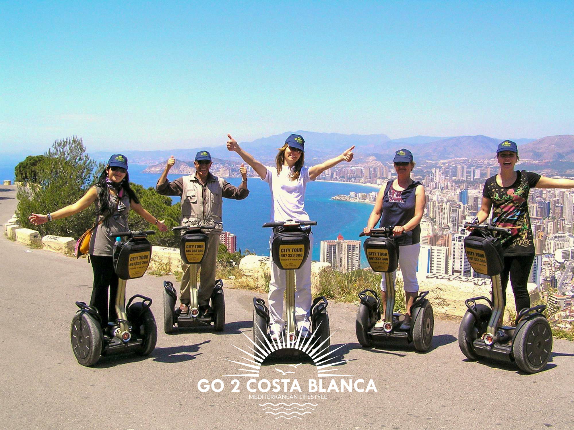 Segway tour