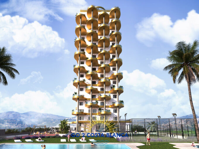 GO 2 COSTA BLANCA Calpe, Golden Leaves - Prémium Apartmanok