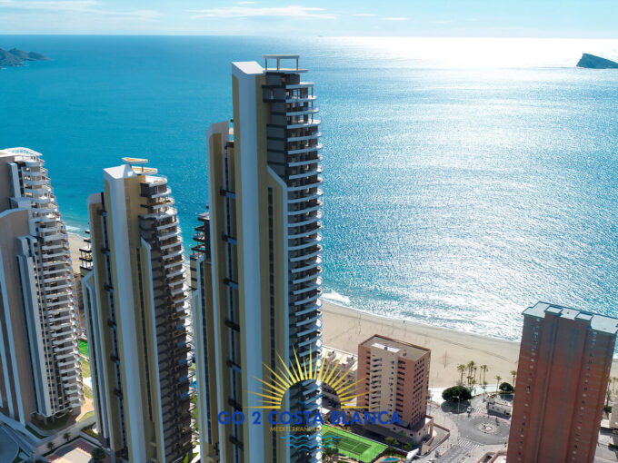 GO 2 COSTA BLANCA Benidorm, Sunset Sailors - Luxus Apartmanok