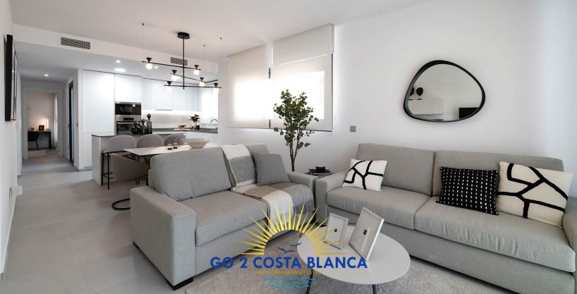 GO 2 COSTA BLANCA Benidorm, Eagle Tower - Prémium Apartmanok
