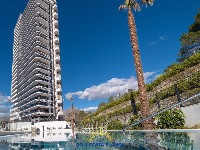 GO 2 COSTA BLANCA Benidorm, Eagle Tower - Prémium Apartmanok