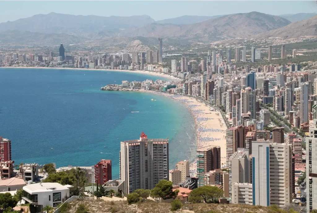 benidorm costablanca levante