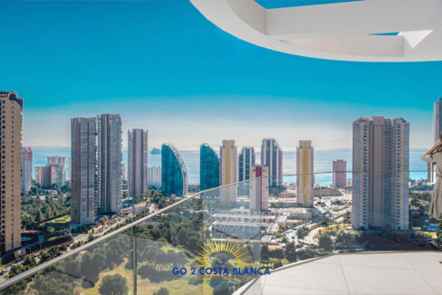 GO 2 COSTA BLANCA Prémium lakások Benidorm