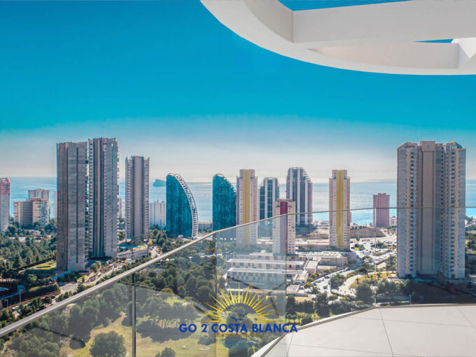 GO 2 COSTA BLANCA Prémium lakások Benidorm