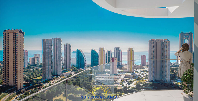 GO 2 COSTA BLANCA Prémium lakások Benidorm