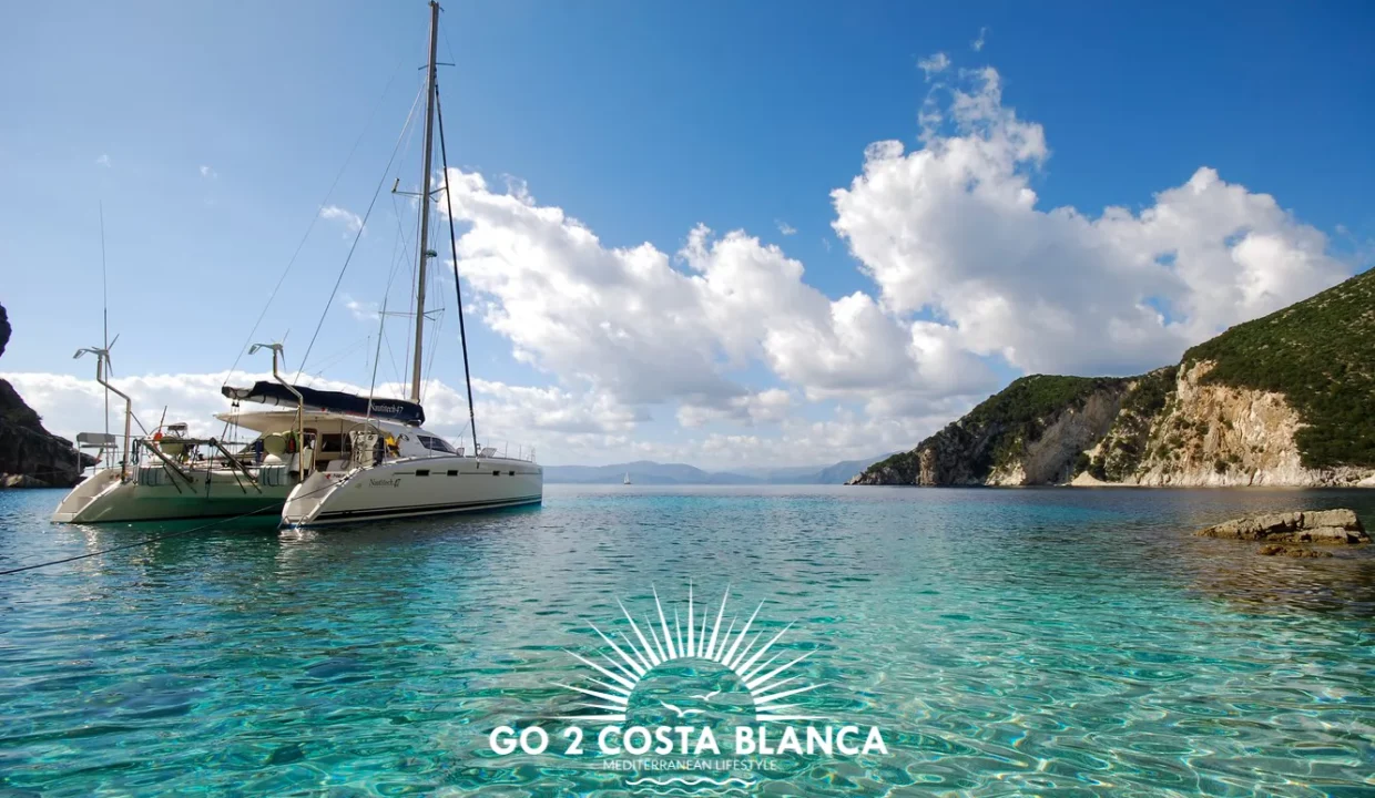 GO 2 COSTA BLANCA Katamaránozás – Altea / Calpe / Dénia