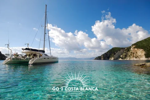 GO 2 COSTA BLANCA Katamaránozás – Altea / Calpe / Dénia