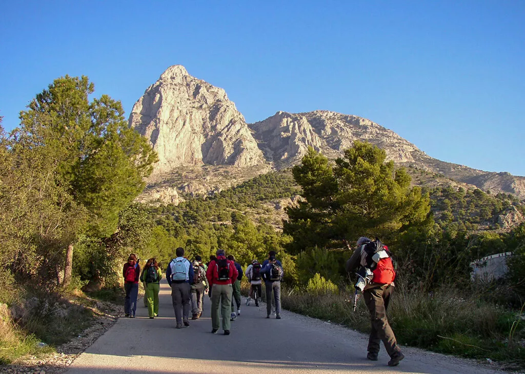 nordicwalking benidorm costablanca