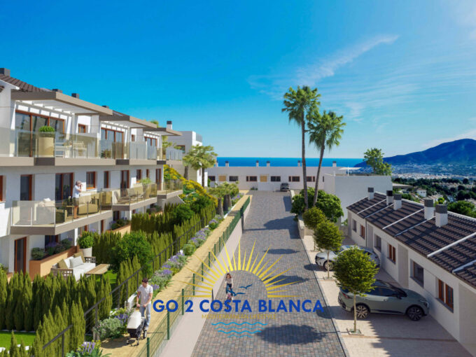 GO 2 COSTA BLANCA La Nucia, Nwcia Village Sorházak