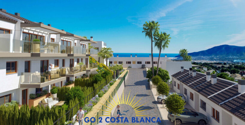 GO 2 COSTA BLANCA La Nucia, Nwcia Village Sorházak