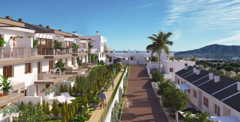 GO 2 COSTA BLANCA La Nucia, Nwcia Village Sorházak