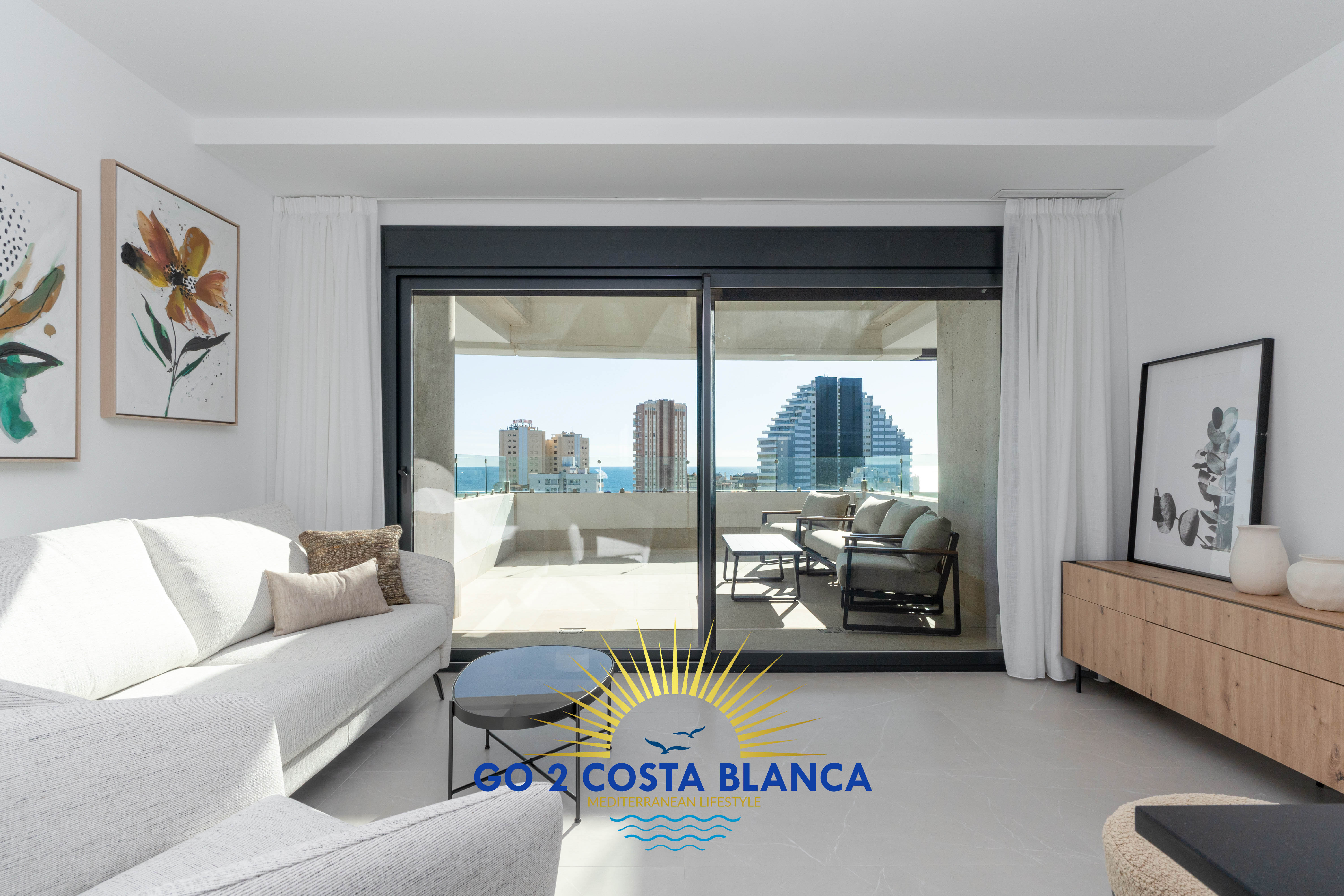 GO 2 COSTA BLANCA Key ready apartments in Calpe