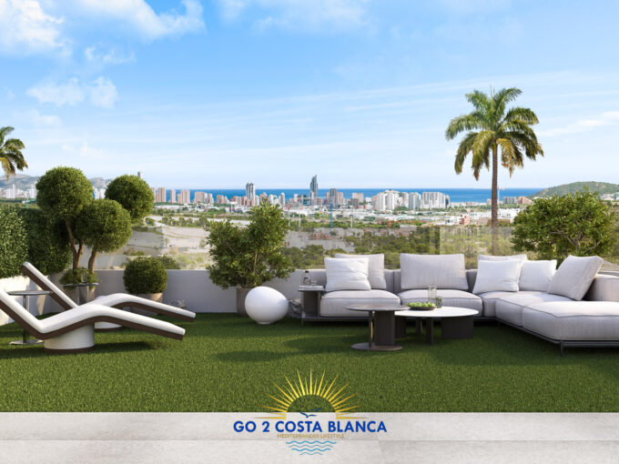 GO 2 COSTA BLANCA Finestrat, Serpentine Apartmanok