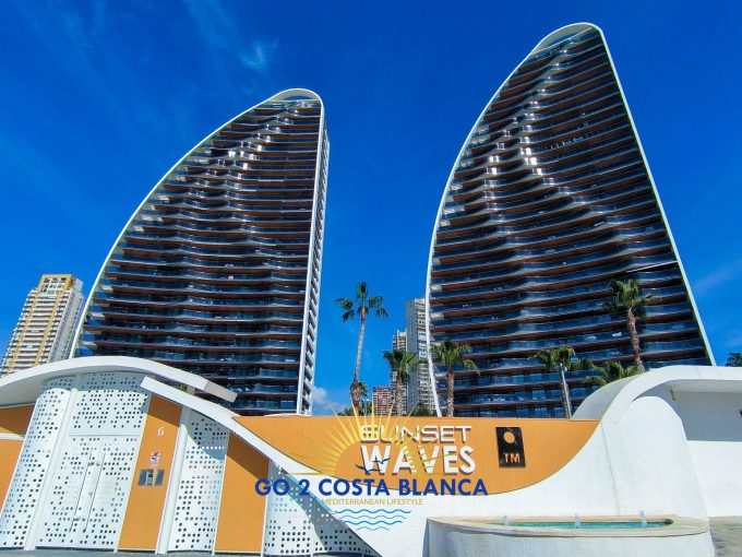 GO 2 COSTA BLANCA Benidorm, Sunset Waves Luxus Apartman