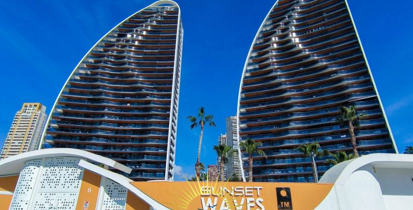 GO 2 COSTA BLANCA Benidorm, Sunset Waves Luxus Apartman