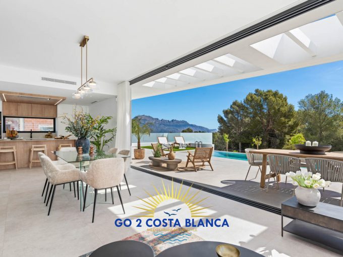 GO 2 COSTA BLANCA Polop, Venecia Villák