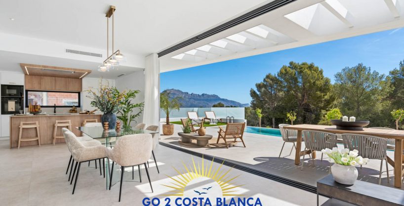 GO 2 COSTA BLANCA Polop, Venecia Villák