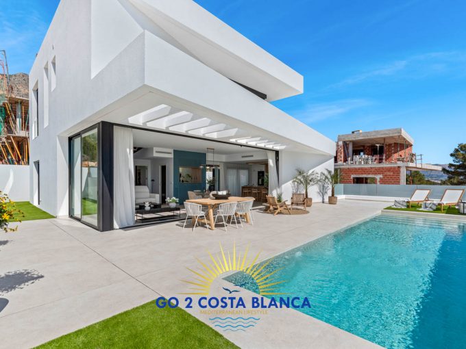 GO 2 COSTA BLANCA Luxury Villa in Polop