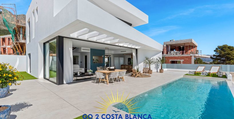 GO 2 COSTA BLANCA Luxury Villa in Polop