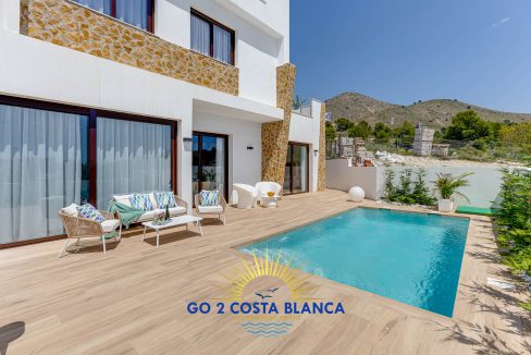 GO 2 COSTA BLANCA Independent villa in Finestrat