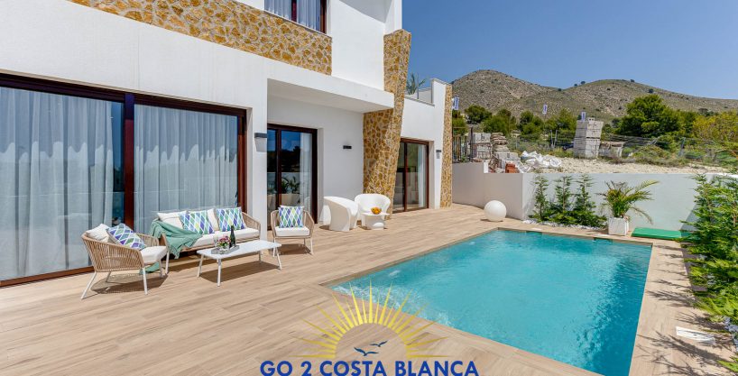 GO 2 COSTA BLANCA Independent villa in Finestrat