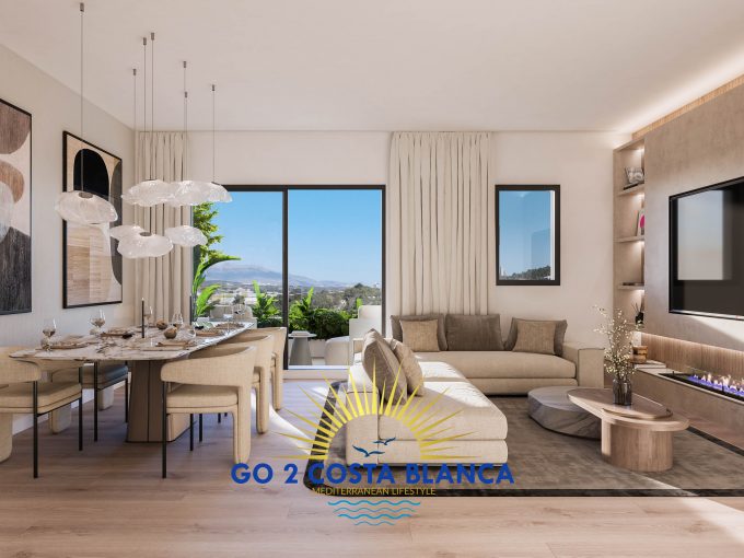 GO 2 COSTA BLANCA Villajoyosa, Alonis Living Apartmanok