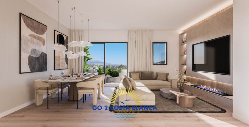 GO 2 COSTA BLANCA Villajoyosa, Alonis Living Apartmanok