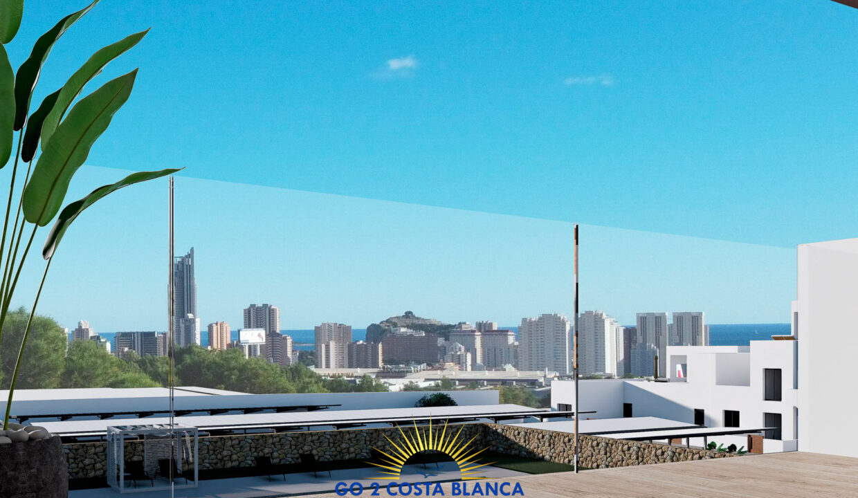 Bungalows de lujo en Finestrat, Benidorm, Mirador hills resort (33)