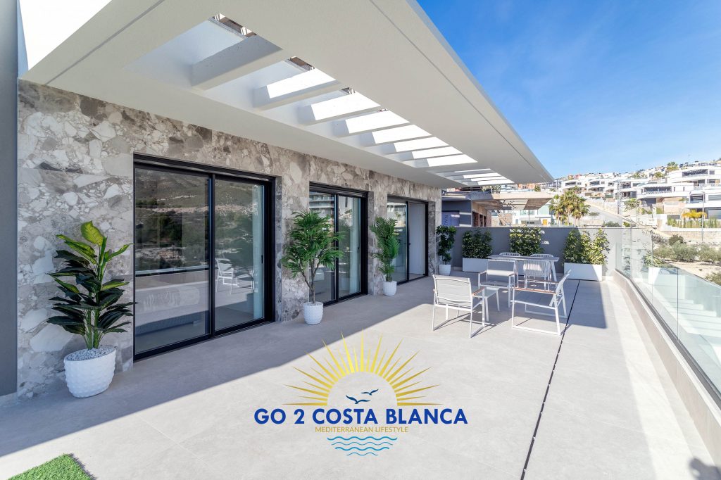 GO 2 COSTA BLANCA Lakás Balcon de Finestrat
