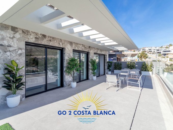 GO 2 COSTA BLANCA Lakás Balcon de Finestrat