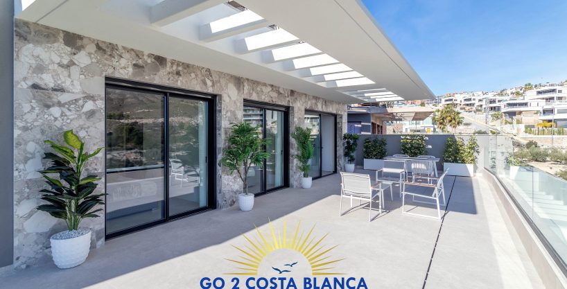 GO 2 COSTA BLANCA Lakás Balcon de Finestrat
