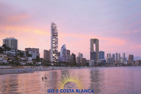 GO 2 COSTA BLANCA Exclusive beachfront apartments on Poniente Beach