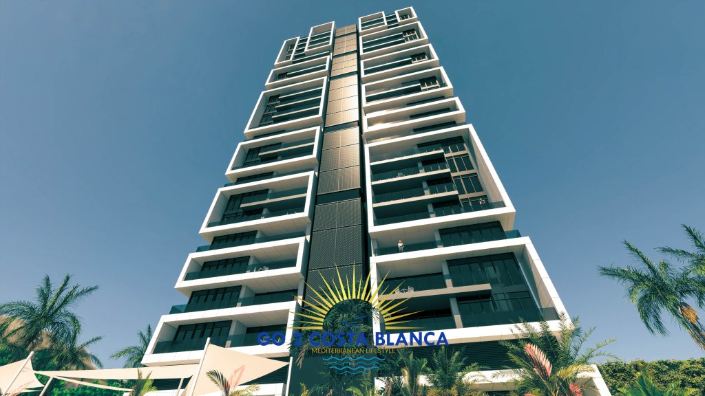 GO 2 COSTA BLANCA Slim Tower Benidorm