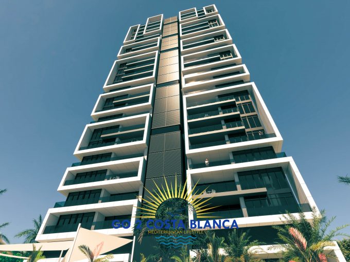 GO 2 COSTA BLANCA Slim Tower Benidorm