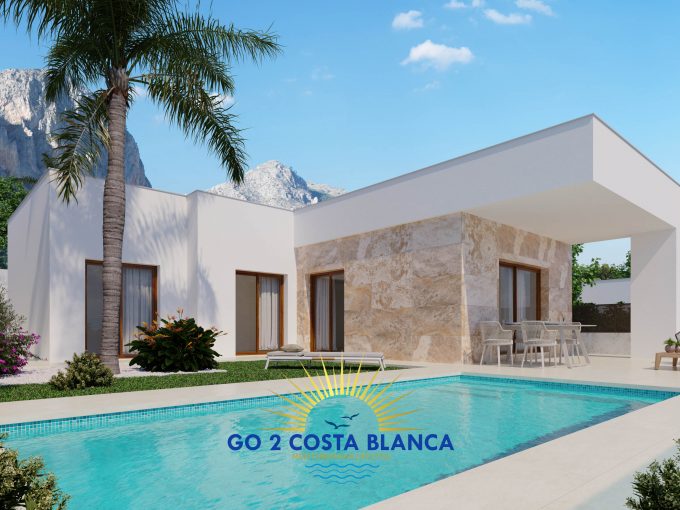 GO 2 COSTA BLANCA Polop, Don Benito Villák