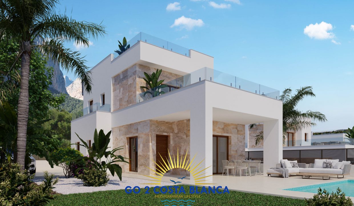 Villa Monte Ponoig con solarium