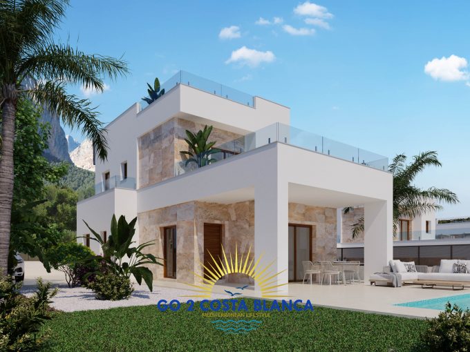 GO 2 COSTA BLANCA Polop, Don Benito Villák