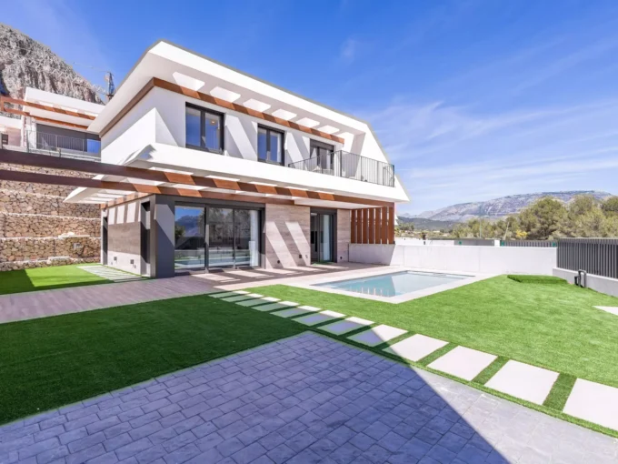 GO 2 COSTA BLANCA Polop, Bay View Villák