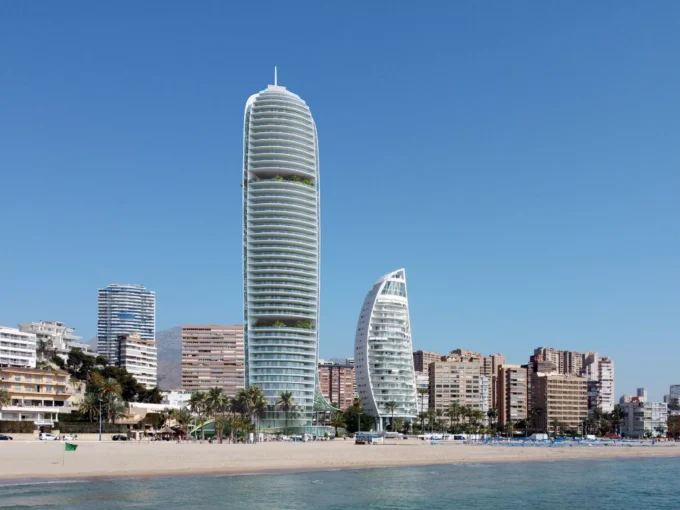 GO 2 COSTA BLANCA Benidorm, Gran Delfin Luxus Apartmanok