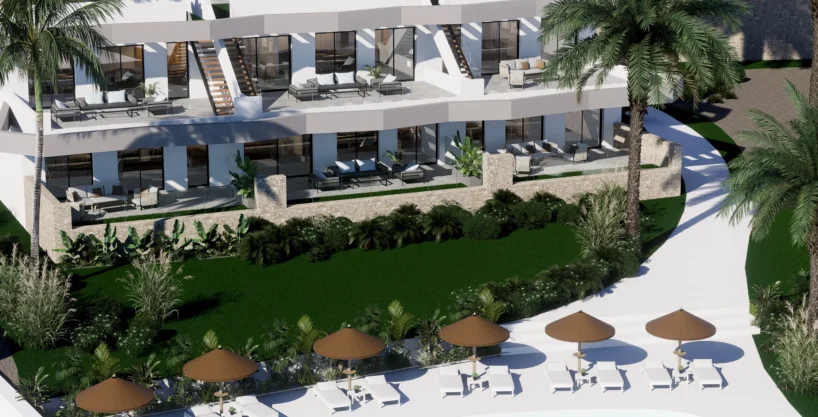 GO 2 COSTA BLANCA Finestrat, Luz 2 Apartmanok