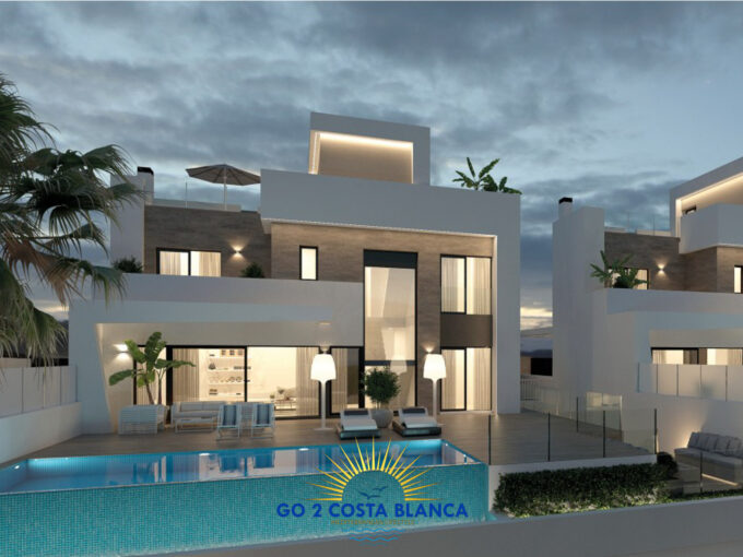 GO 2 COSTA BLANCA Finestrat, Orange Villák