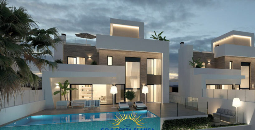 GO 2 COSTA BLANCA Finestrat, Orange Villák