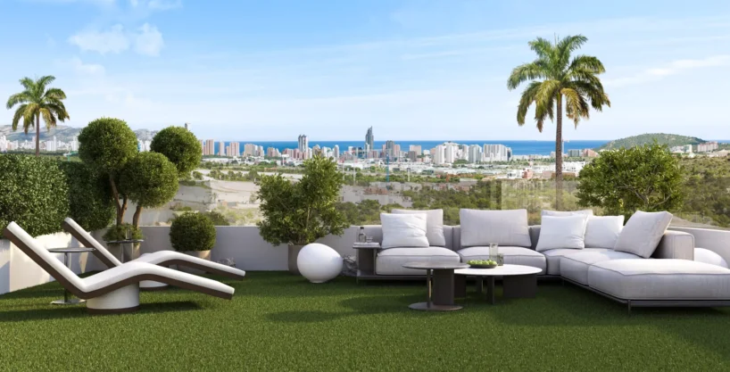 GO 2 COSTA BLANCA Finestrat, Serpentine Apartmanok