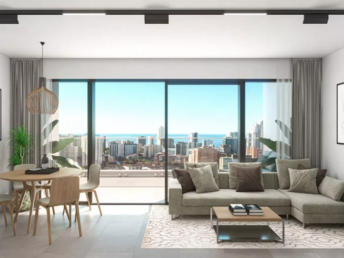 GO 2 COSTA BLANCA Benidorm, Slim Tower - Apartamanok