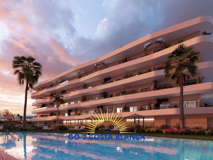GO 2 COSTA BLANCA Új apartmanok La Nucia-ban